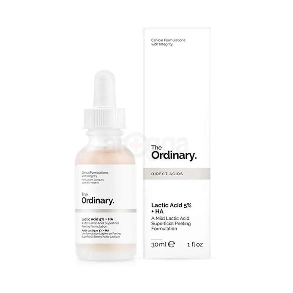 The Ordinary Lactic Acid 5% + HA 30ml  