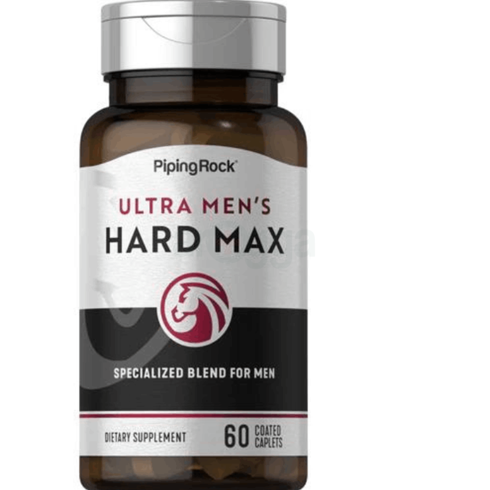 Piping Rock Ultra Men’s HARD MAX 60 Coated Caplets  