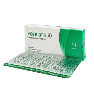 Voricare 50mg tablet