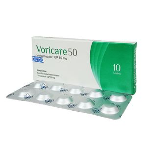 Voricare 50mg tablet