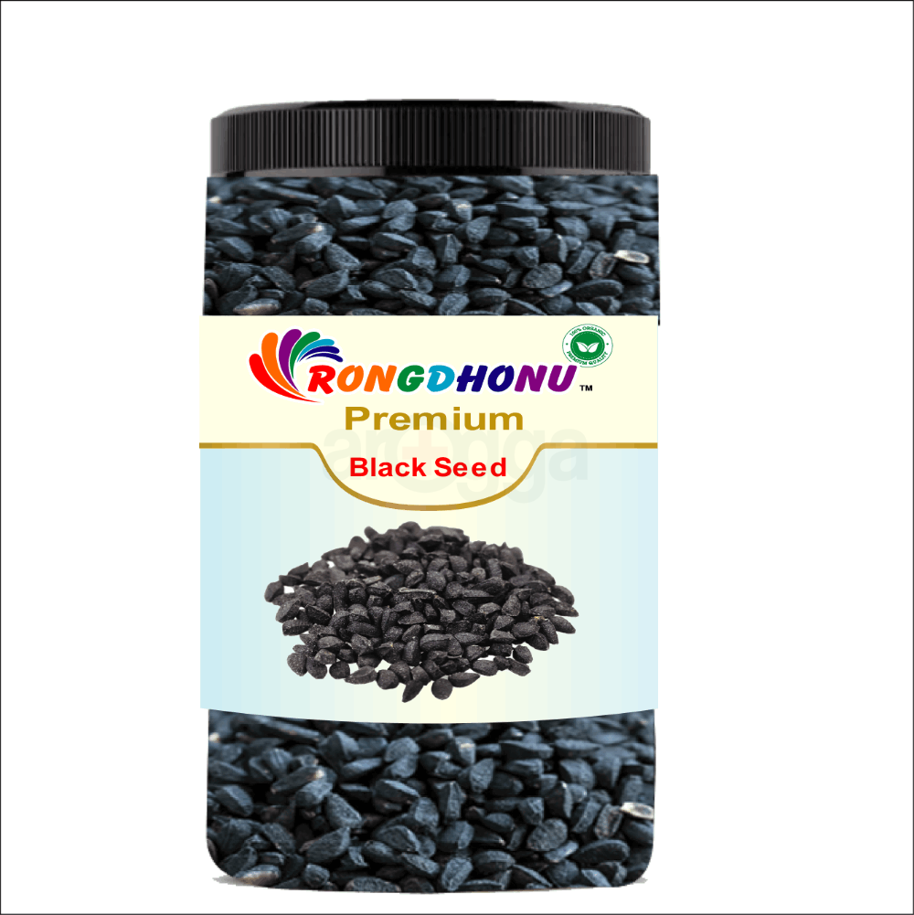 Rongdhonu Premium Black Seed (কালোজিরা) 
  