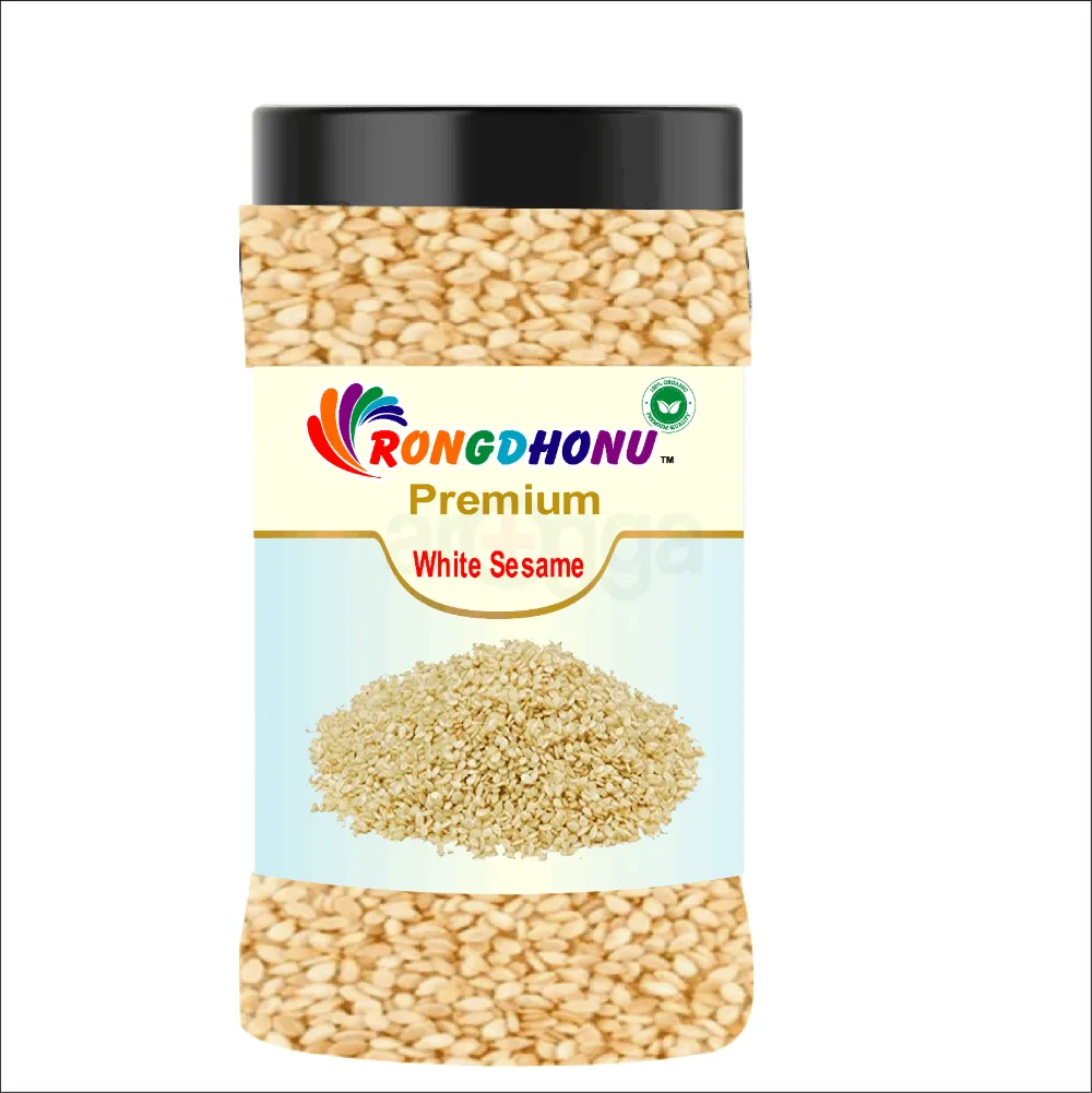 Rongdhonu Premium White Sesame (সাদা তিল)  