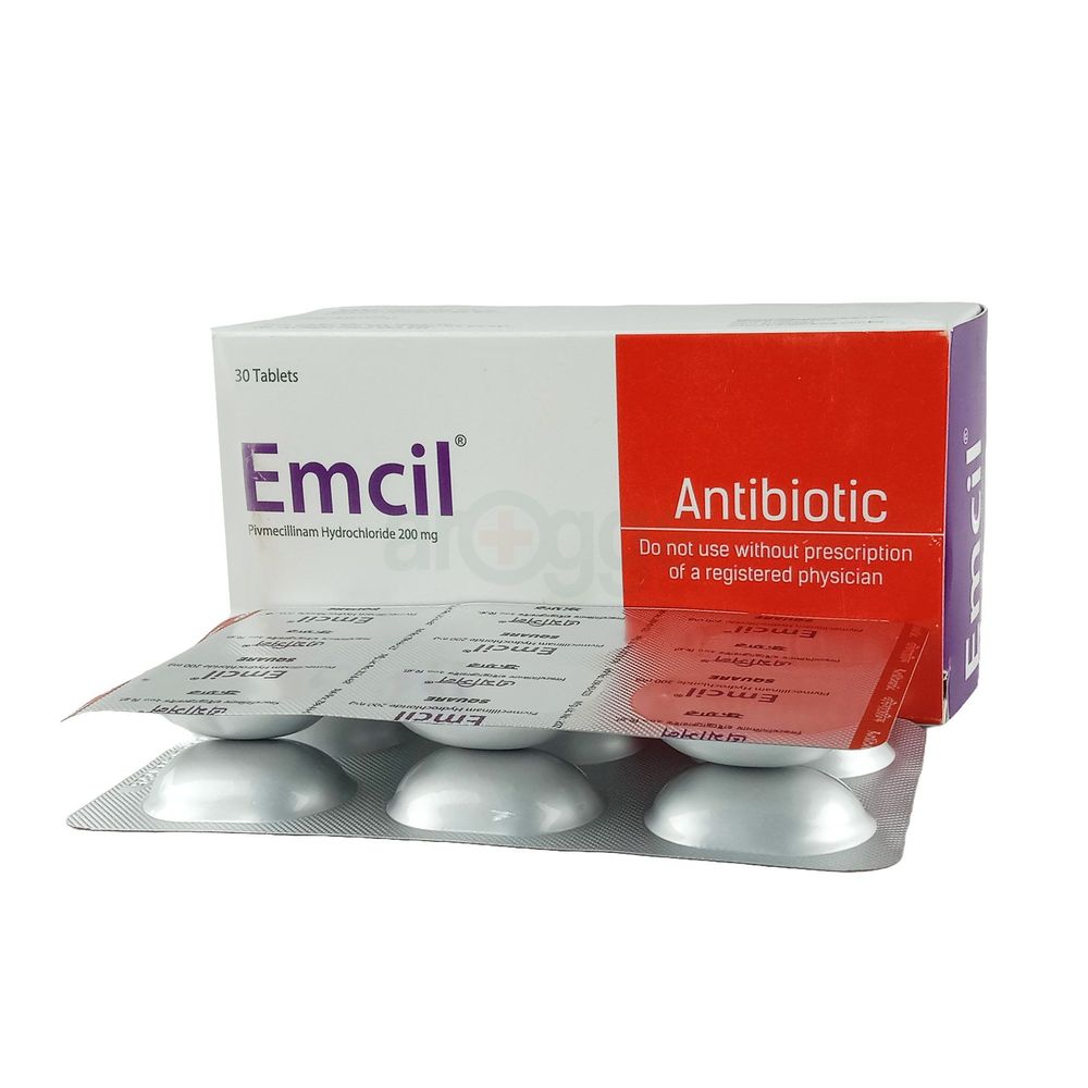 Emcil 200mg Tablet