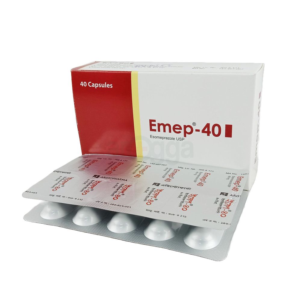 Emep 40mg Capsule