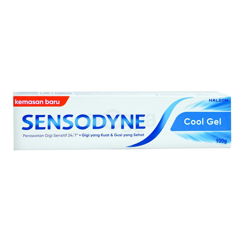 Sensodyne Cool Gel Toothpaste  