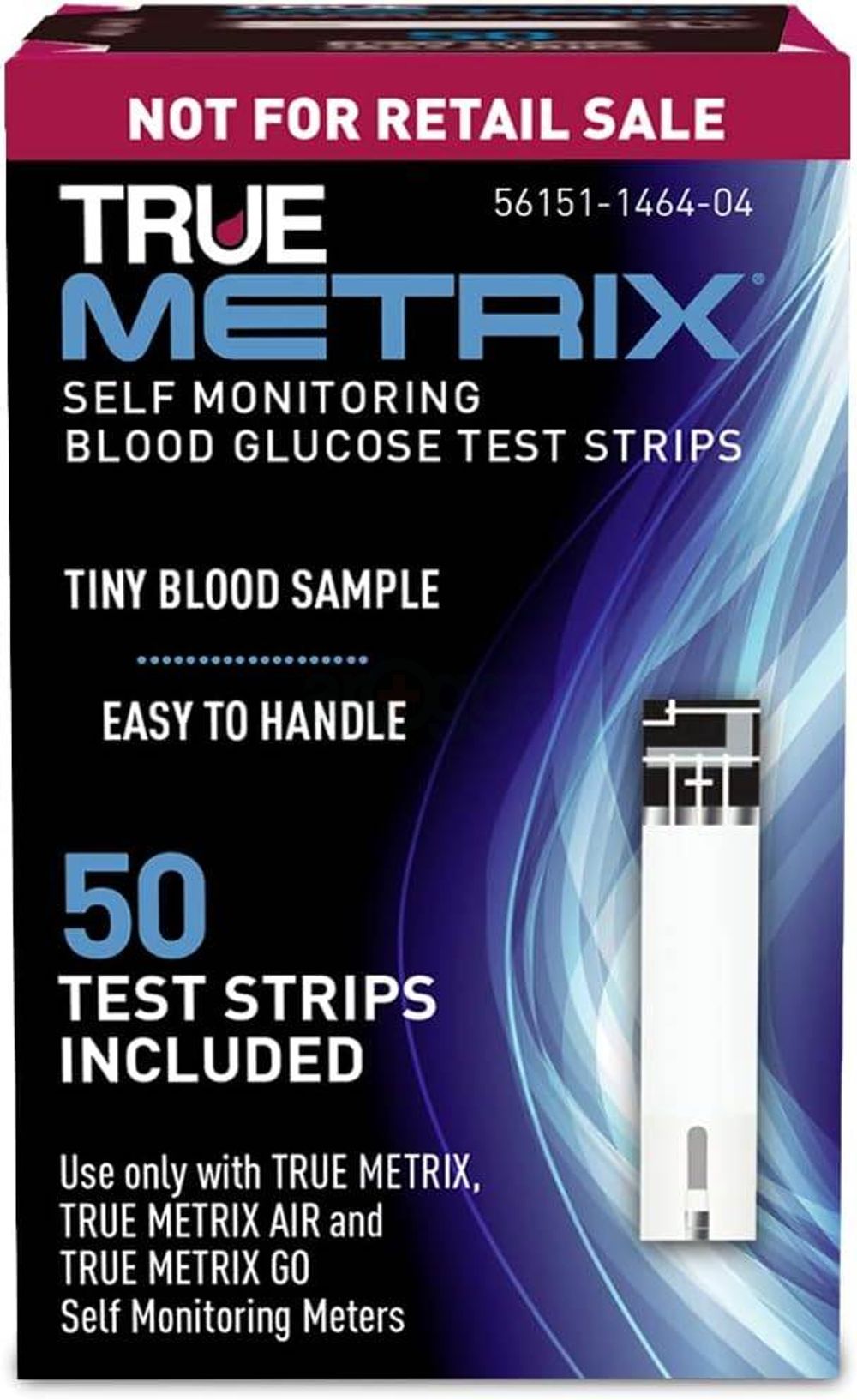 True Metrix Test Strip 50's Pack  