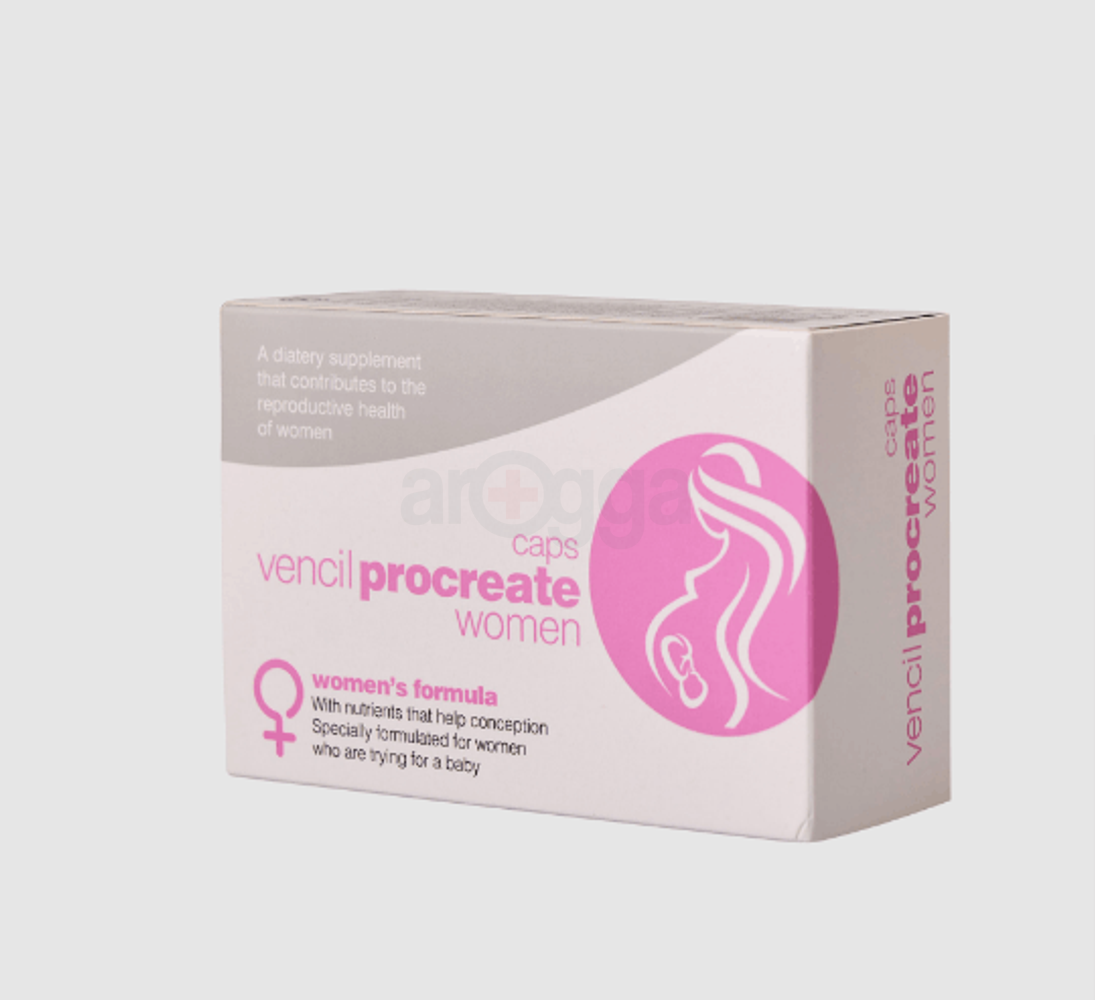 Vencil Procreate Women 15 Capsules Pack  