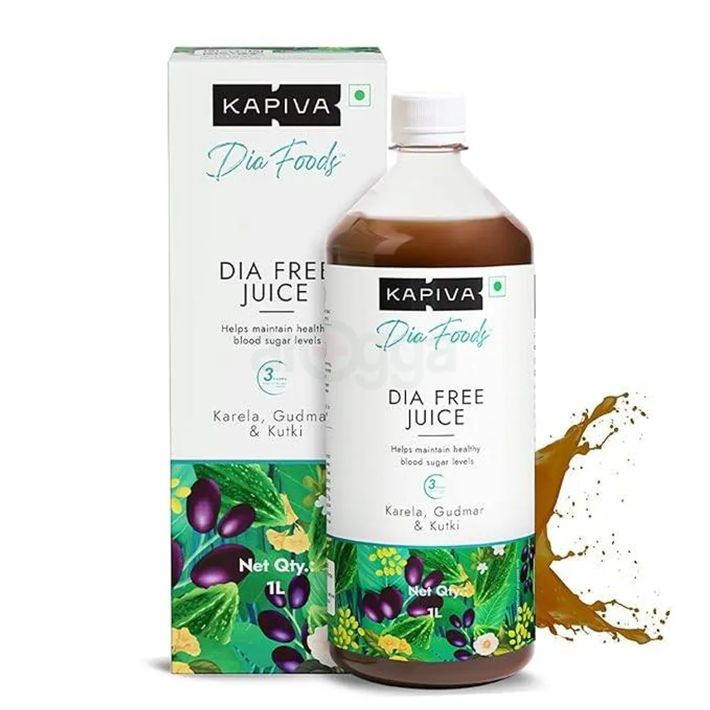 Kapiva Dia Free Juice (1 Ltr)  