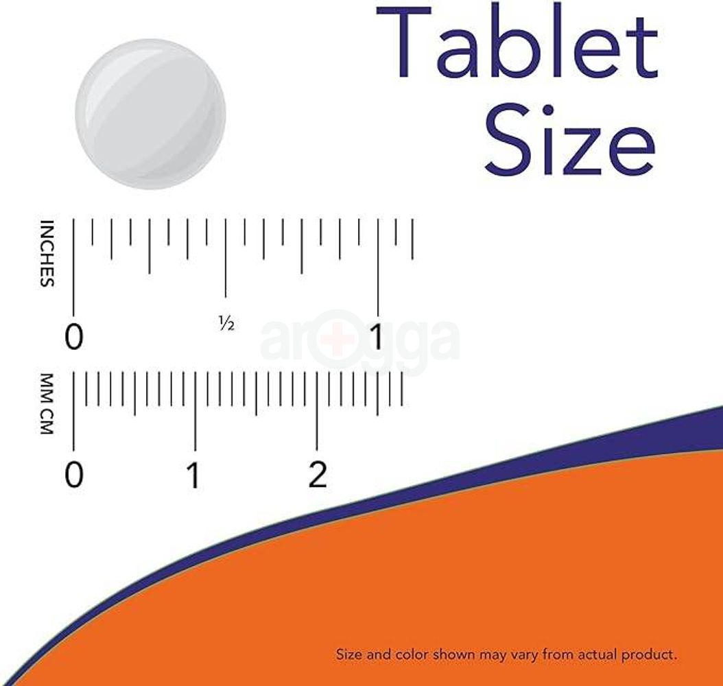 Now Certified Organic Spirulina (500 mg) – 200 tablets  