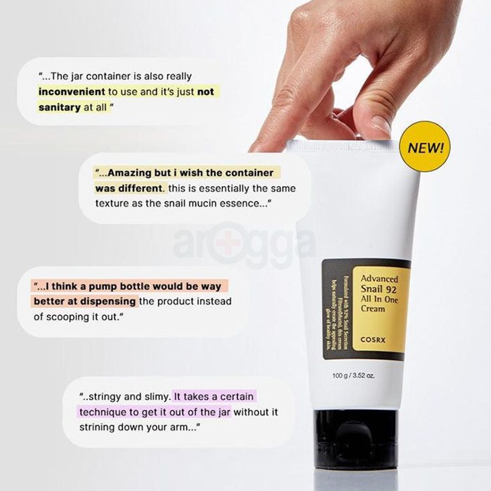 Cosrx Advanced Snail 92 All In One Cream 100ml  