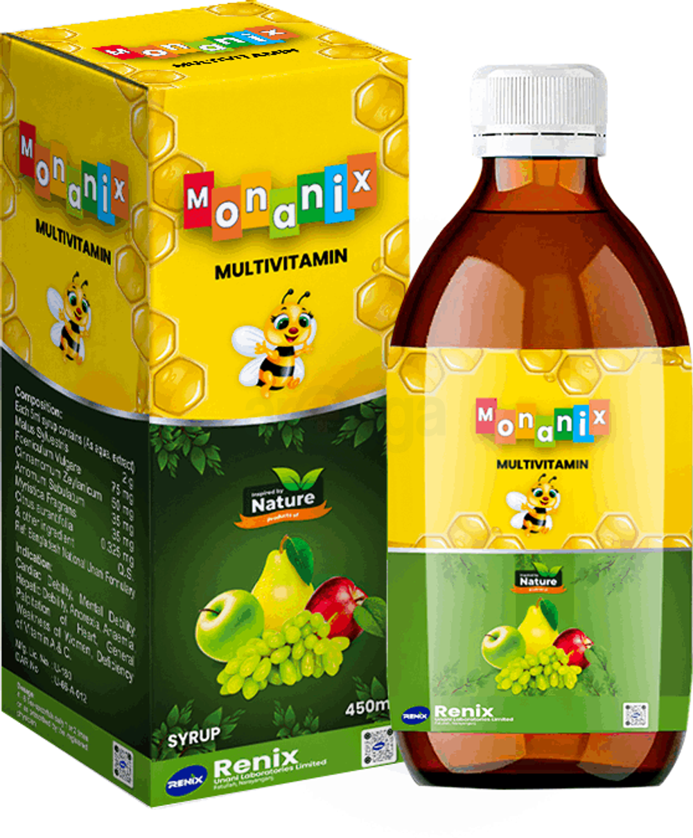Monanix 450ml syrup