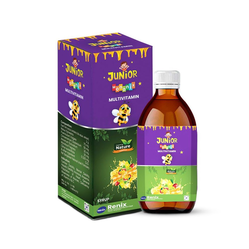 Junior Monanix 450ml syrup