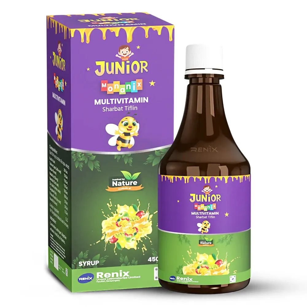 Junior Monanix 450ml syrup