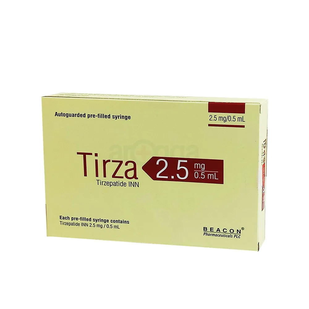 Tirza 2.5 SC Injection 2.5mg/0.5ml Injection