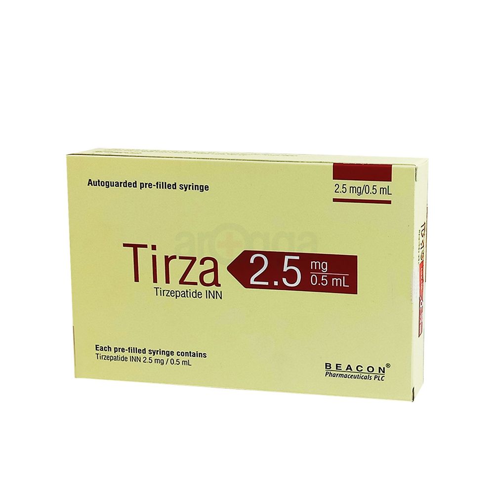 Tirza 2.5 2.5mg/0.5ml Injection