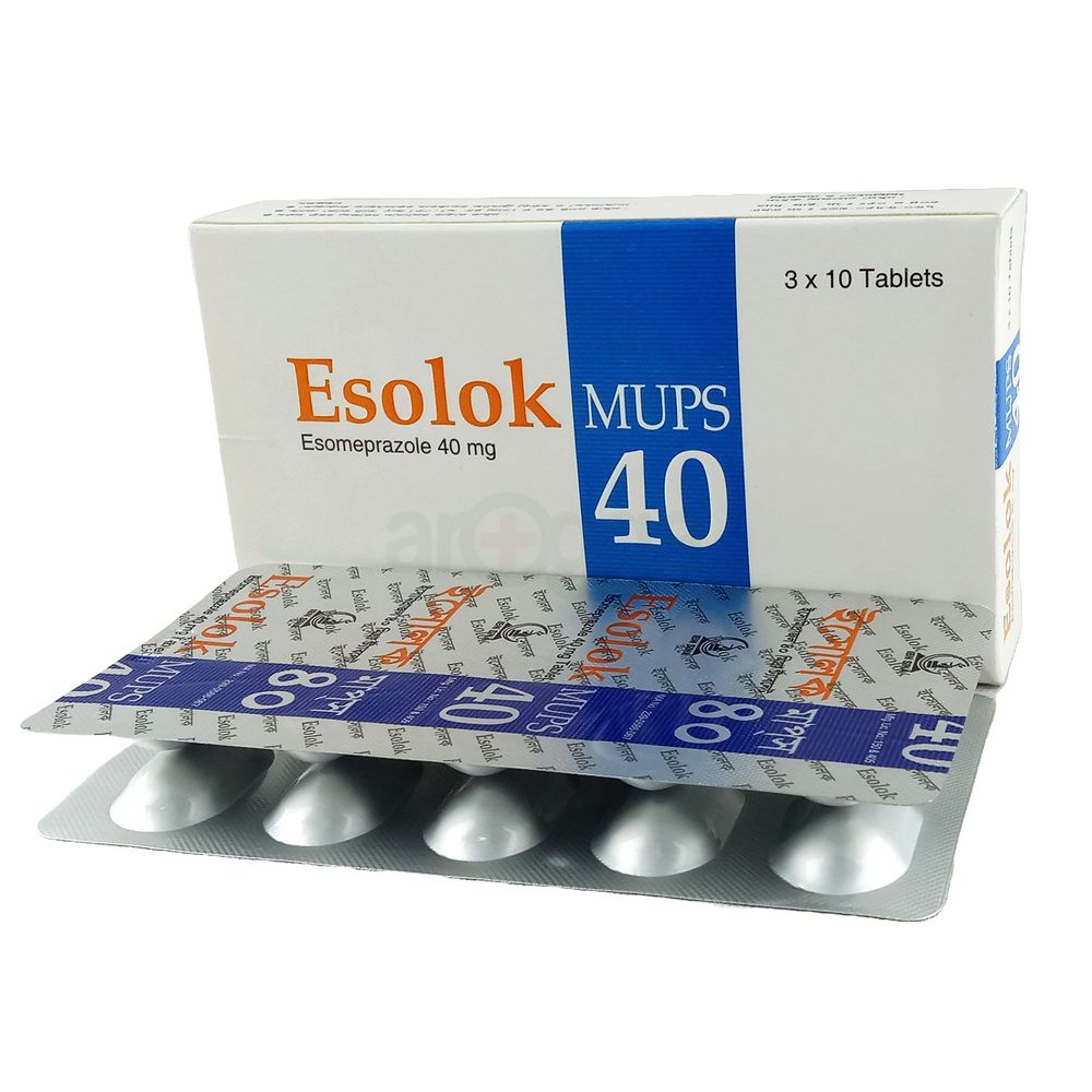 Esolok Mups 40mg Tablet