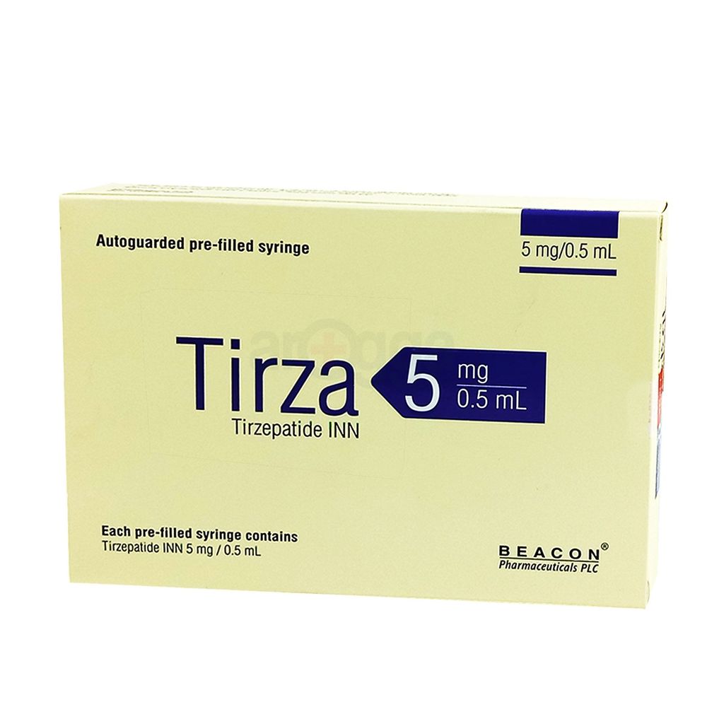 Tirza 5 SC Injection 5mg/0.5ml Injection