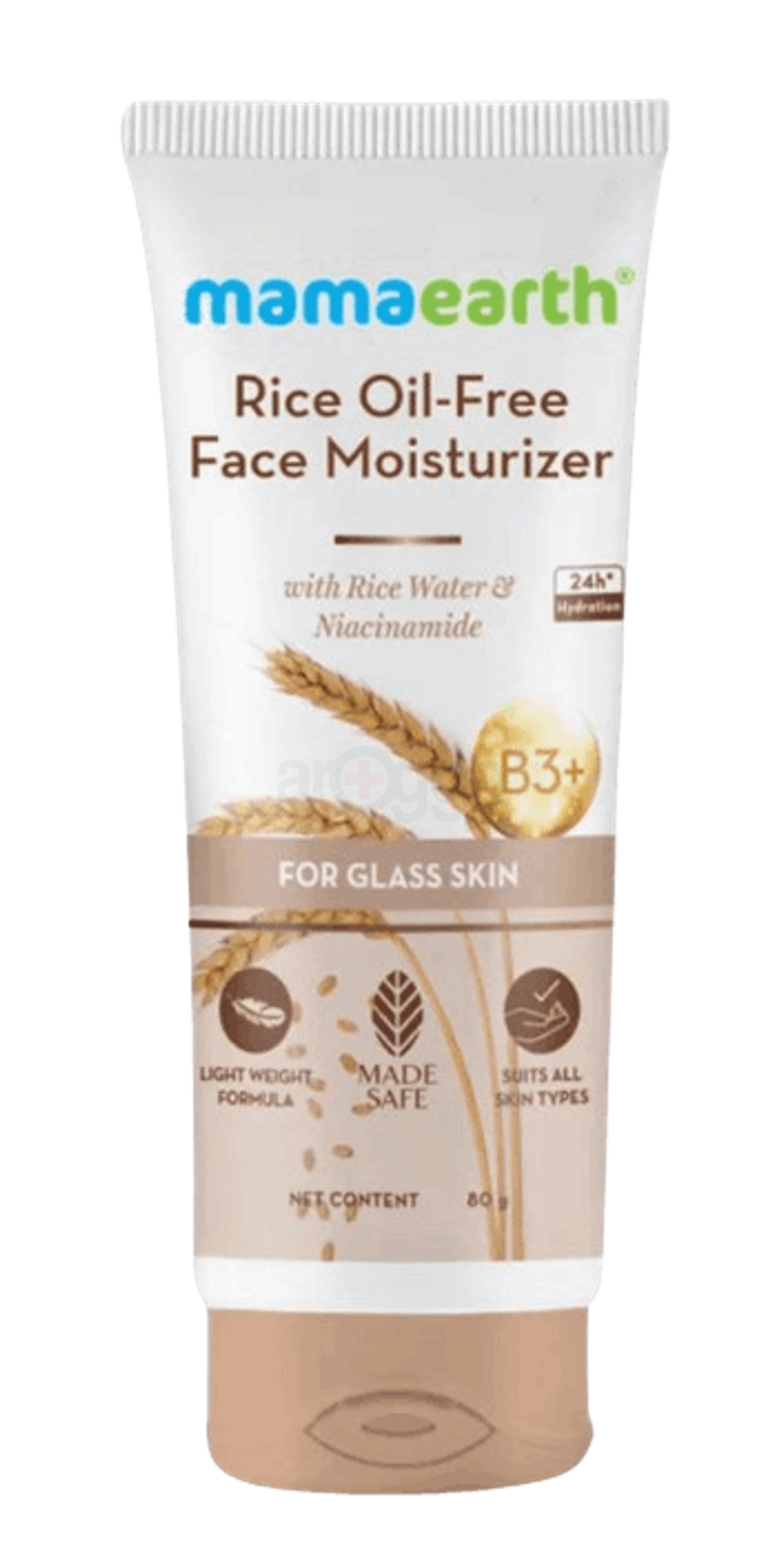 Mamaearth Rice Oil-Free Face Moisturizer  80gm Face Moisturizer