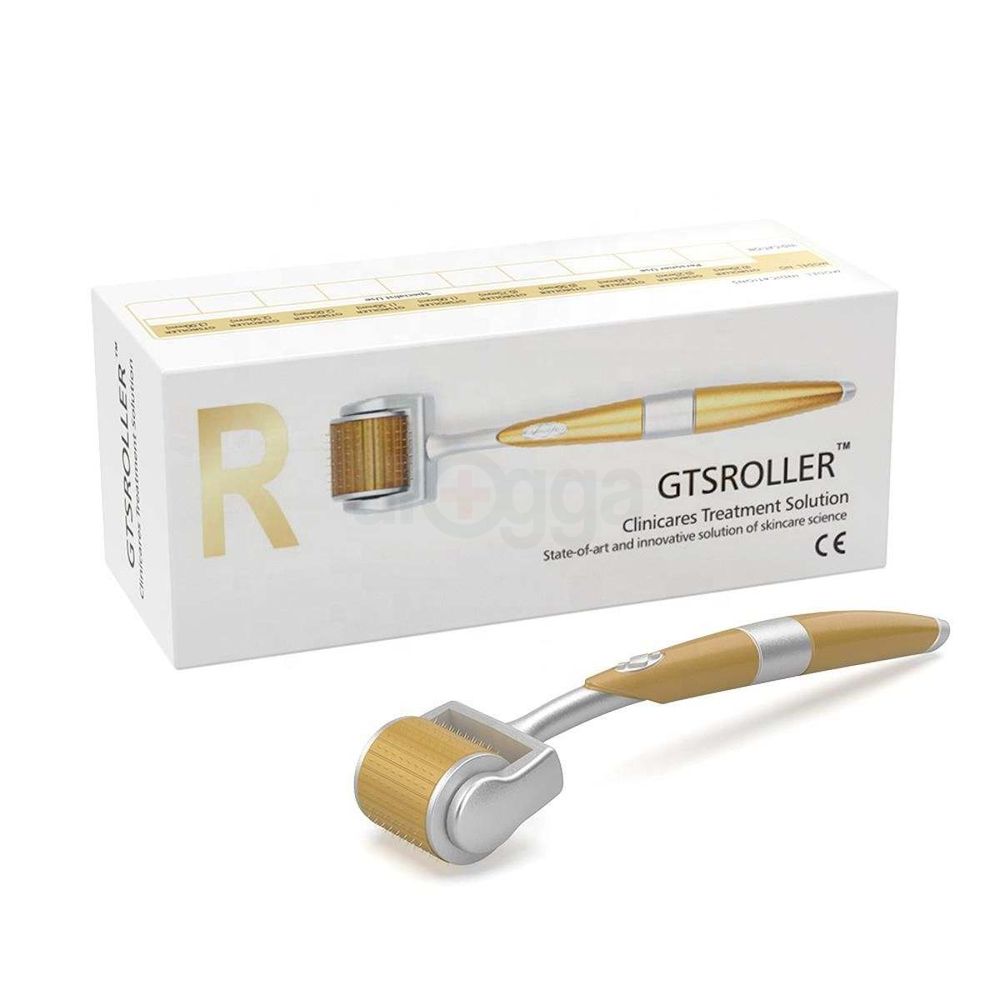 GTS Derma Roller 0.50mm (Titanium Derma Roller)  