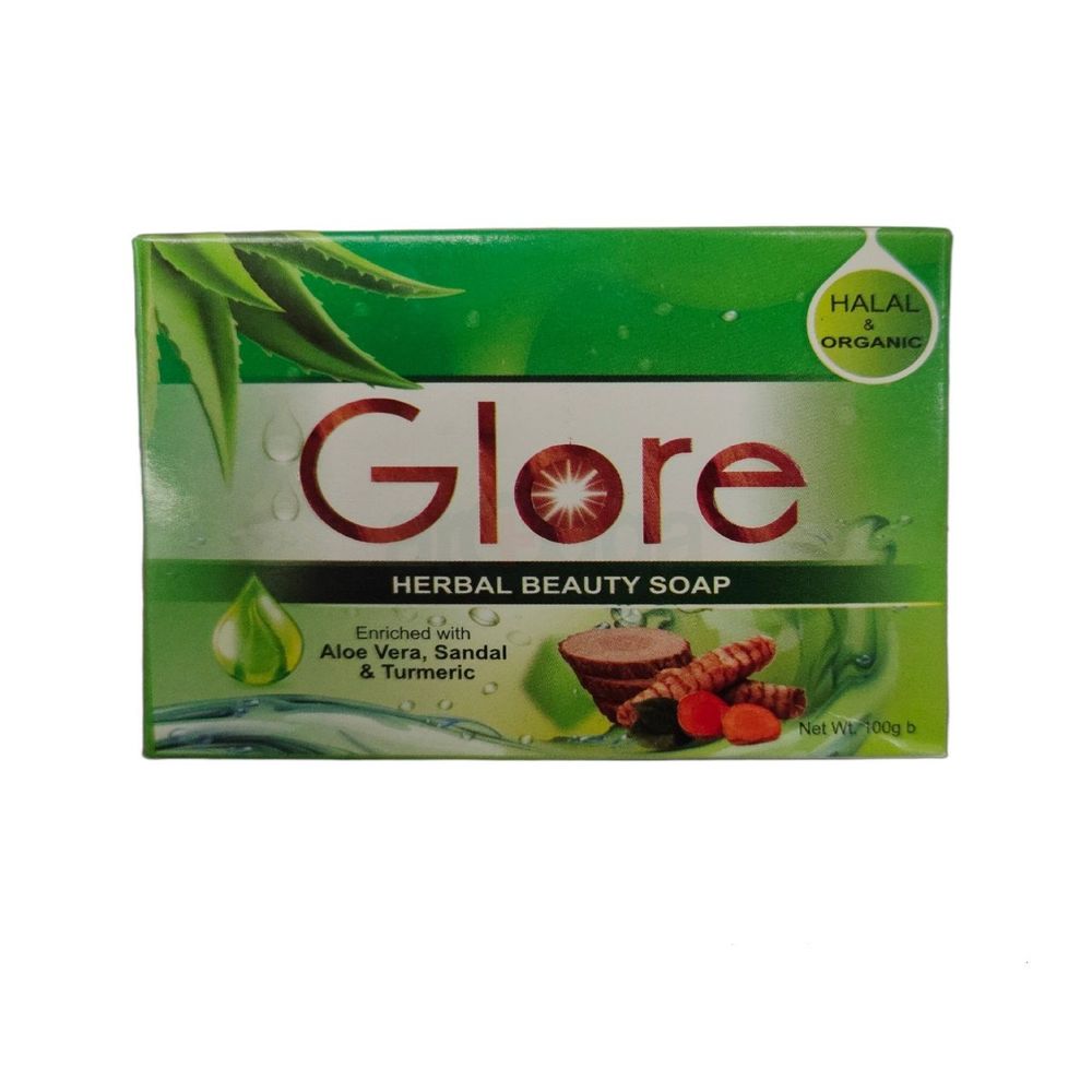 Glore Herbal Beauty Soap 100gm soap