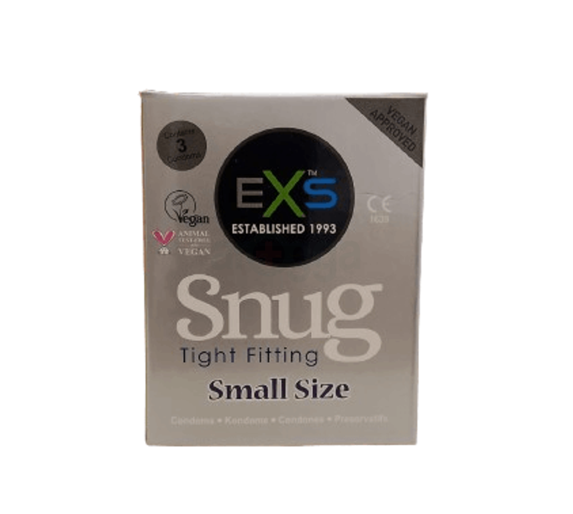 EXS Snug Tight Fitting 3's pack  