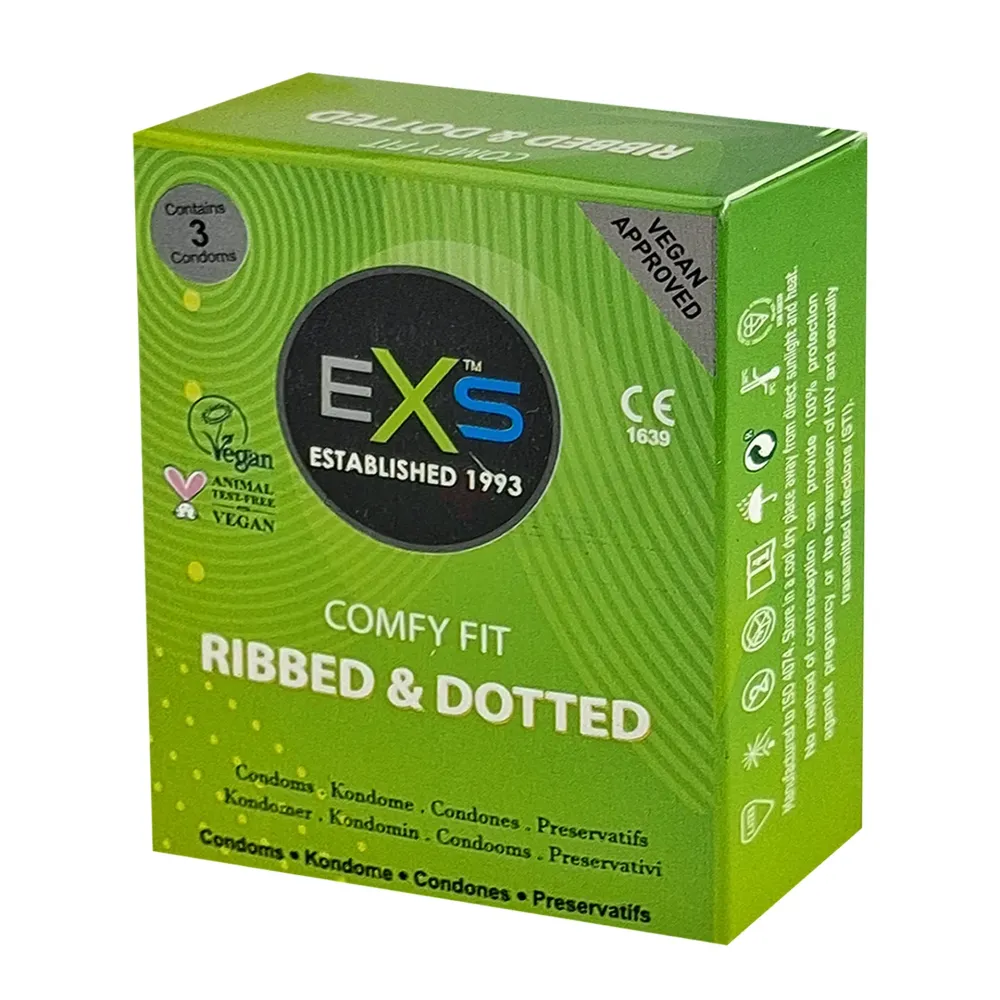 EXS Comfy Fit Ribbed & Dotted 3's Pack price in Bangladesh | Arogga