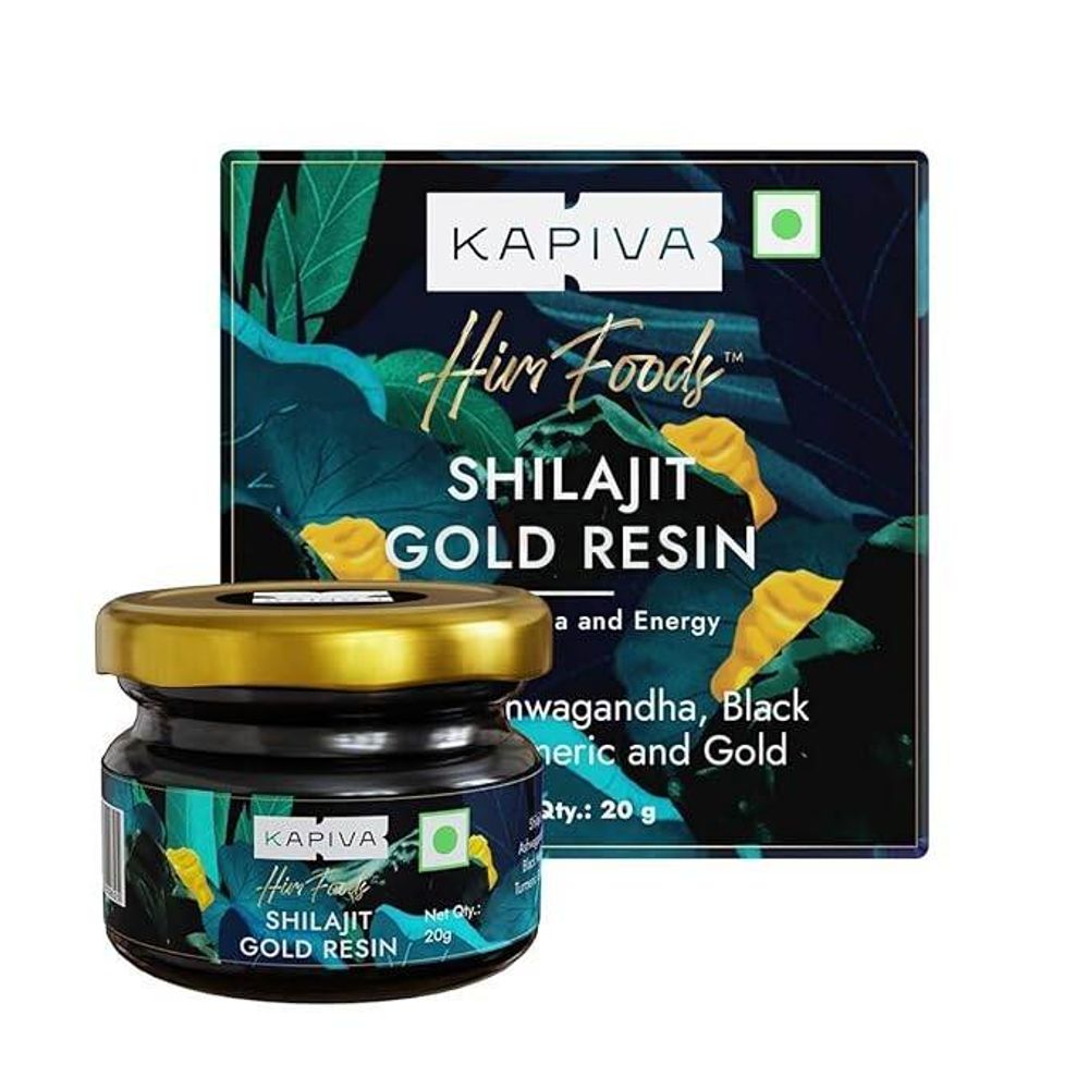 Kapiva Shilajit Gold Resin (20 gm)  