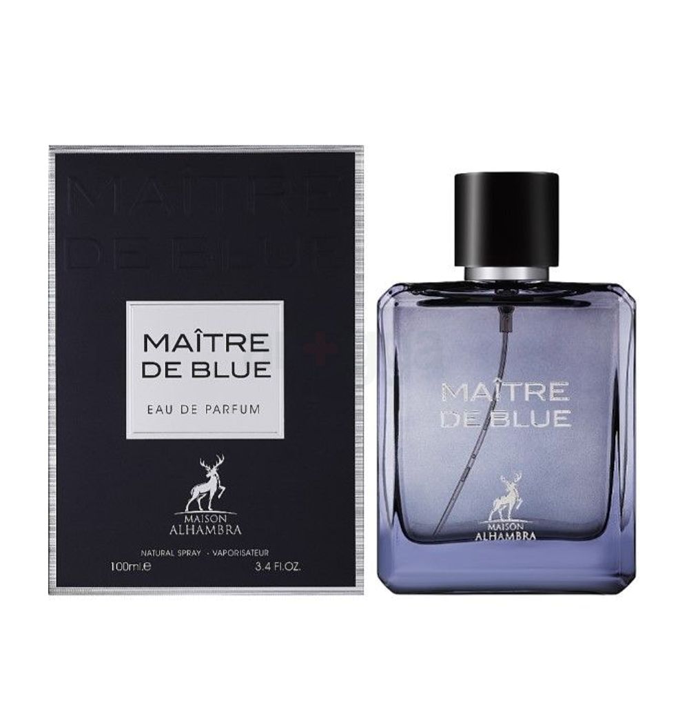 Maison Alhambra Maitre De Blue EDP Perfume for Men  