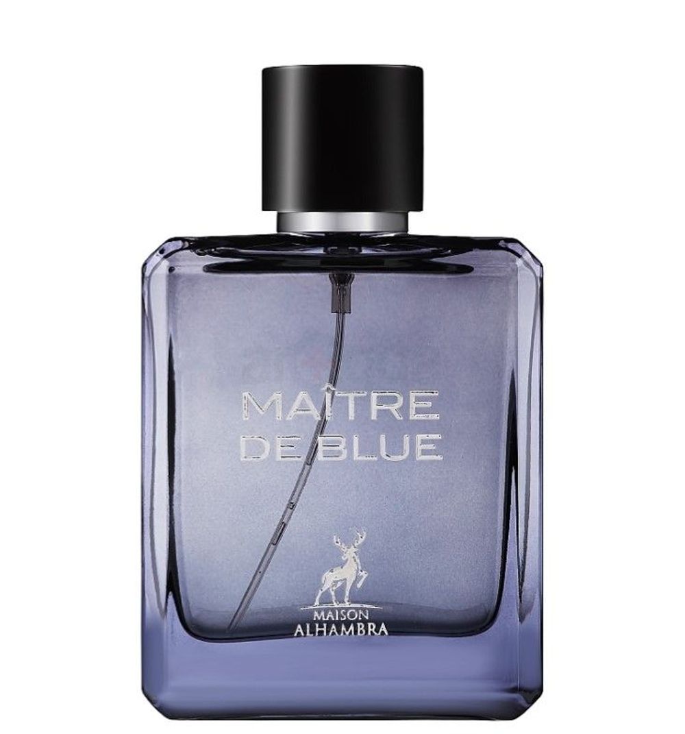Maison Alhambra Maitre De Blue EDP Perfume for Men  