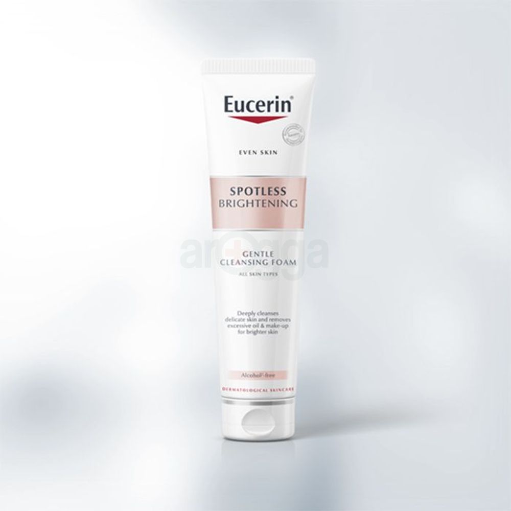 Eucerin Even Skin Spotless Brightening Gentle Cleansing Foam for All Skin Types  