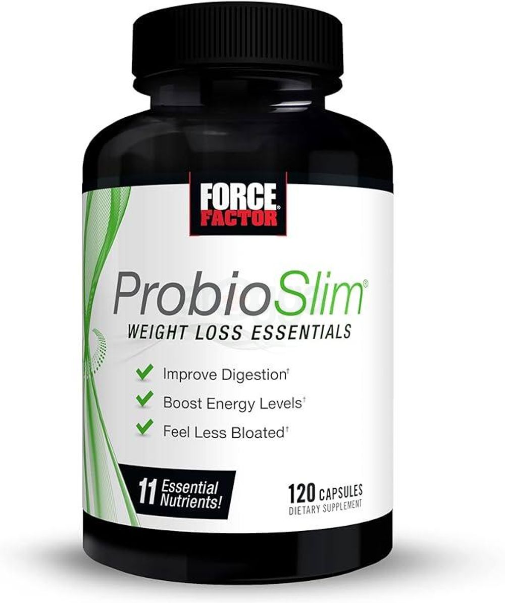 Force Factor ProbioSlim for Weight Loss, 120 Capsules  