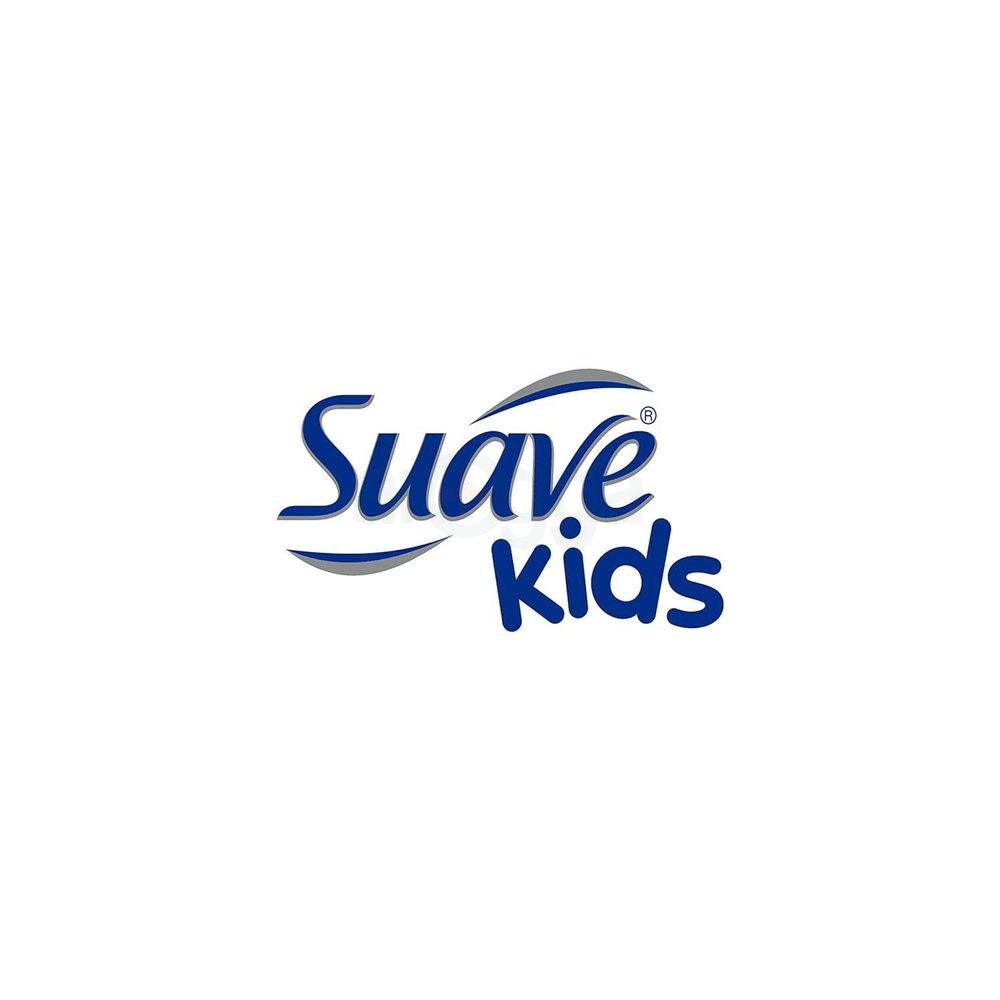 Suave Kids 3 in 1 Shampoo Conditioner & Body Wash with 100% Natural Shea Butter  