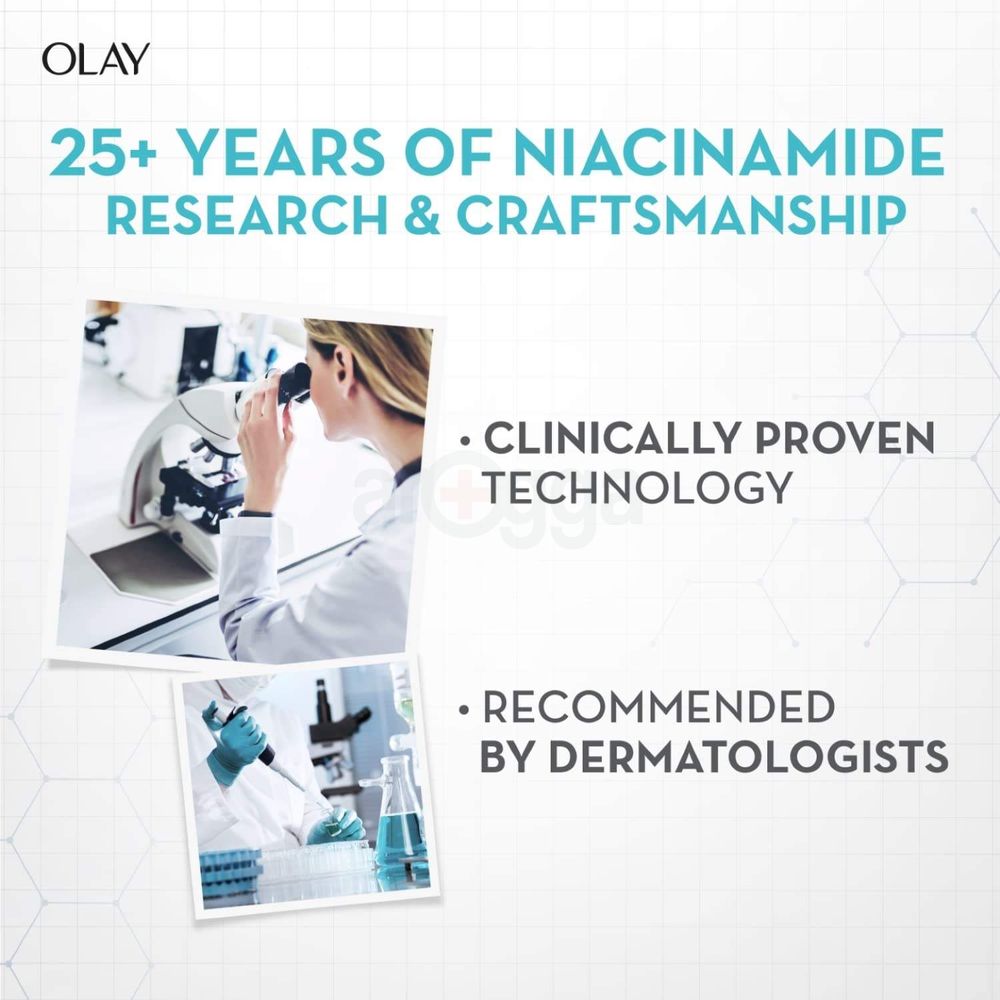 Olay Luminous Niacinamide Cream SPF 15++ for Radiant Glow  