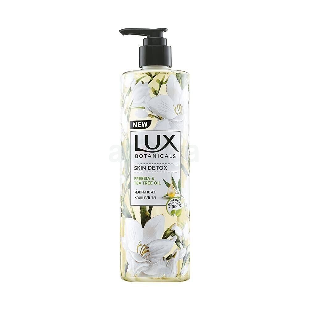 Lux Botanicals Skin Detox Body Wash with Freesia & Tea Tree Oil  