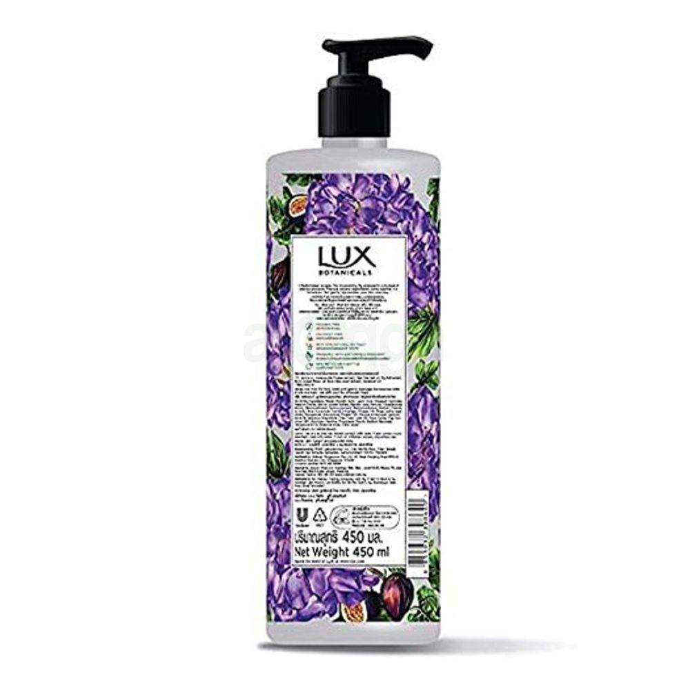 Lux Botanicals Skin Renewal Body Wash with Fig Extract & Geranium Oil 450ml  