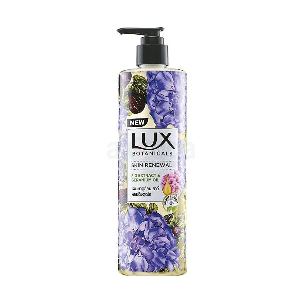 Lux Botanicals Skin Renewal Body Wash with Fig Extract & Geranium Oil 450ml  