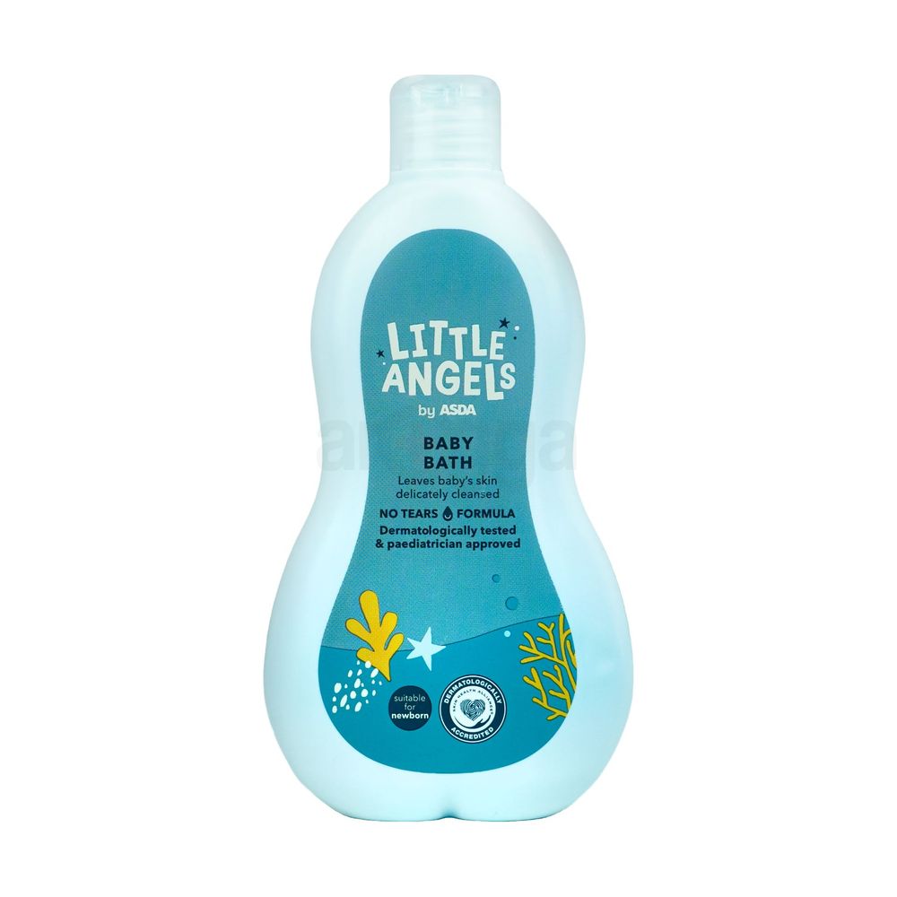 ASDA Little Angels Baby Bath 500ml  