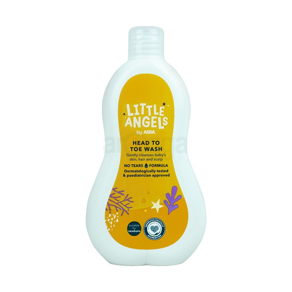 ASDA Little Angels Head to Toe Wash 500ml  