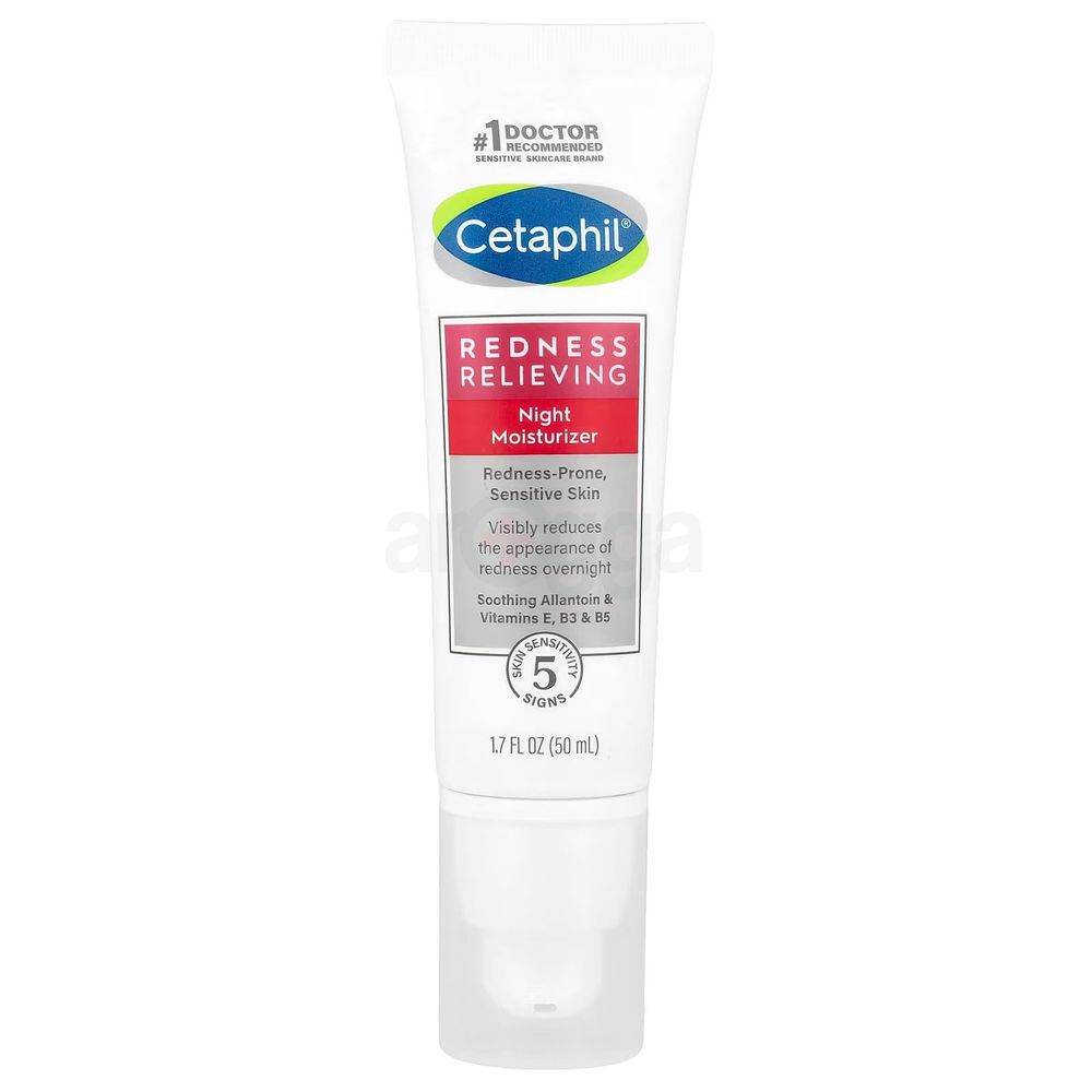 Cetaphil Redness Relieving Night Moisturiser 50ml  