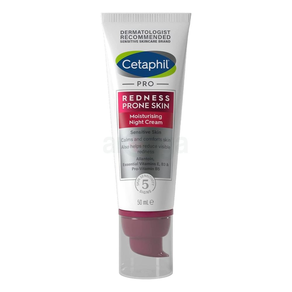 Cetaphil Redness Relieving Night Moisturiser 50ml  