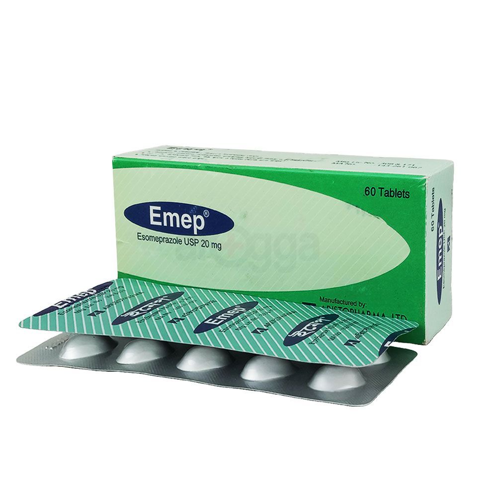 Emep 20mg Tablet