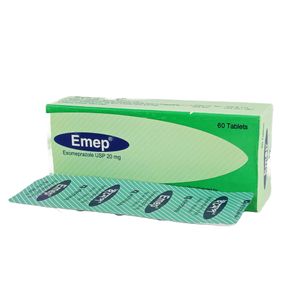 Emep 20mg Tablet