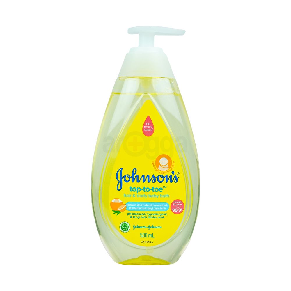 Johnson's Baby Top to Toe Hair & Body  Baby Bath  