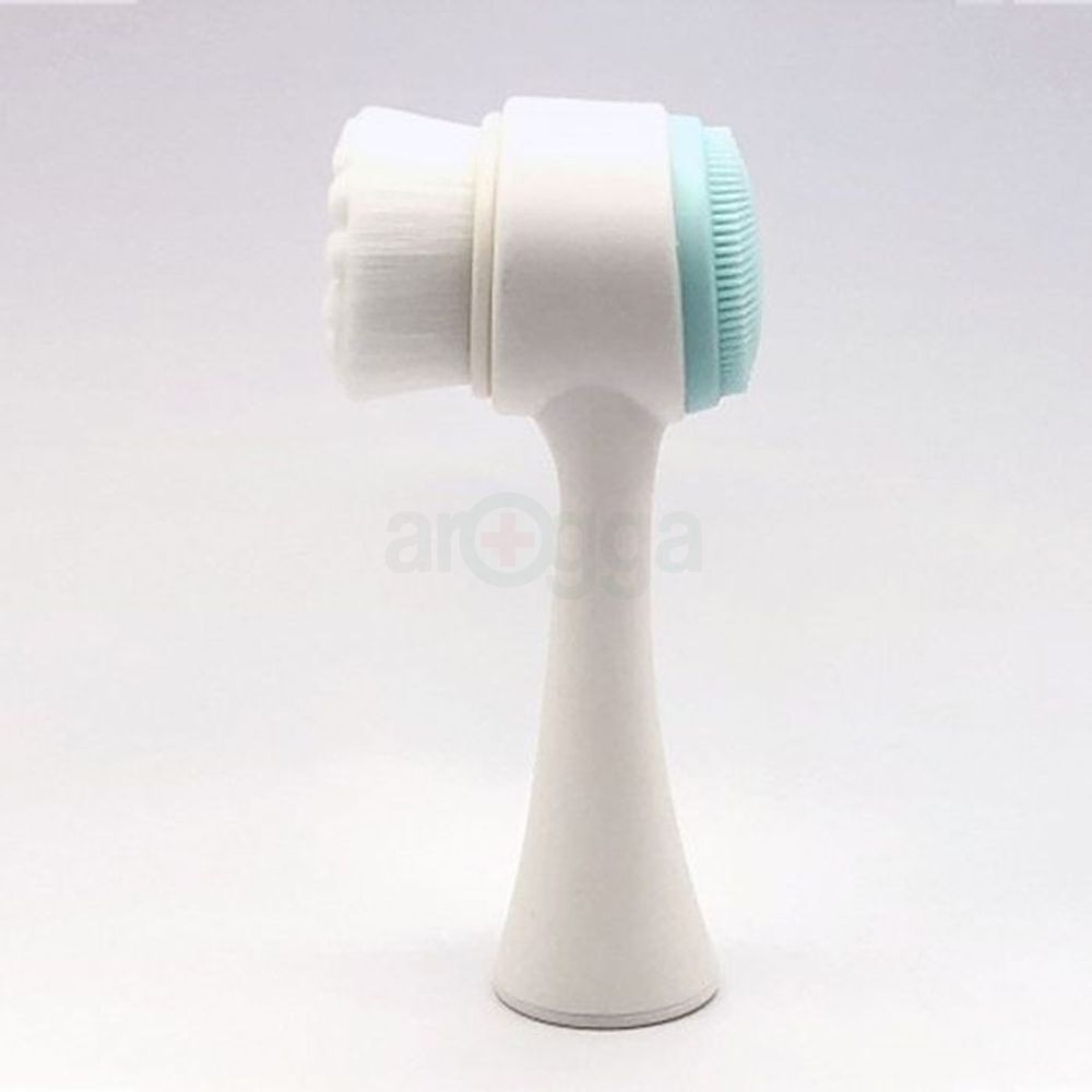 Oyumea Double Sided Massage Cleanser Brush  