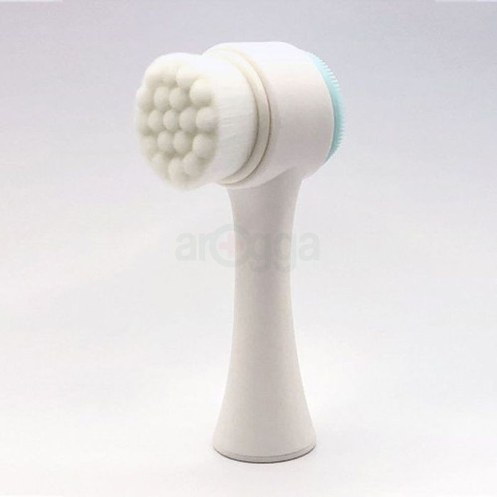 Oyumea Double Sided Massage Cleanser Brush  