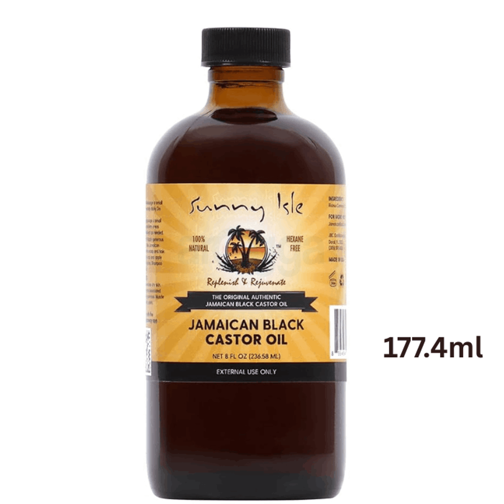 Sunny Isle Jamaican Black Castor Oil  