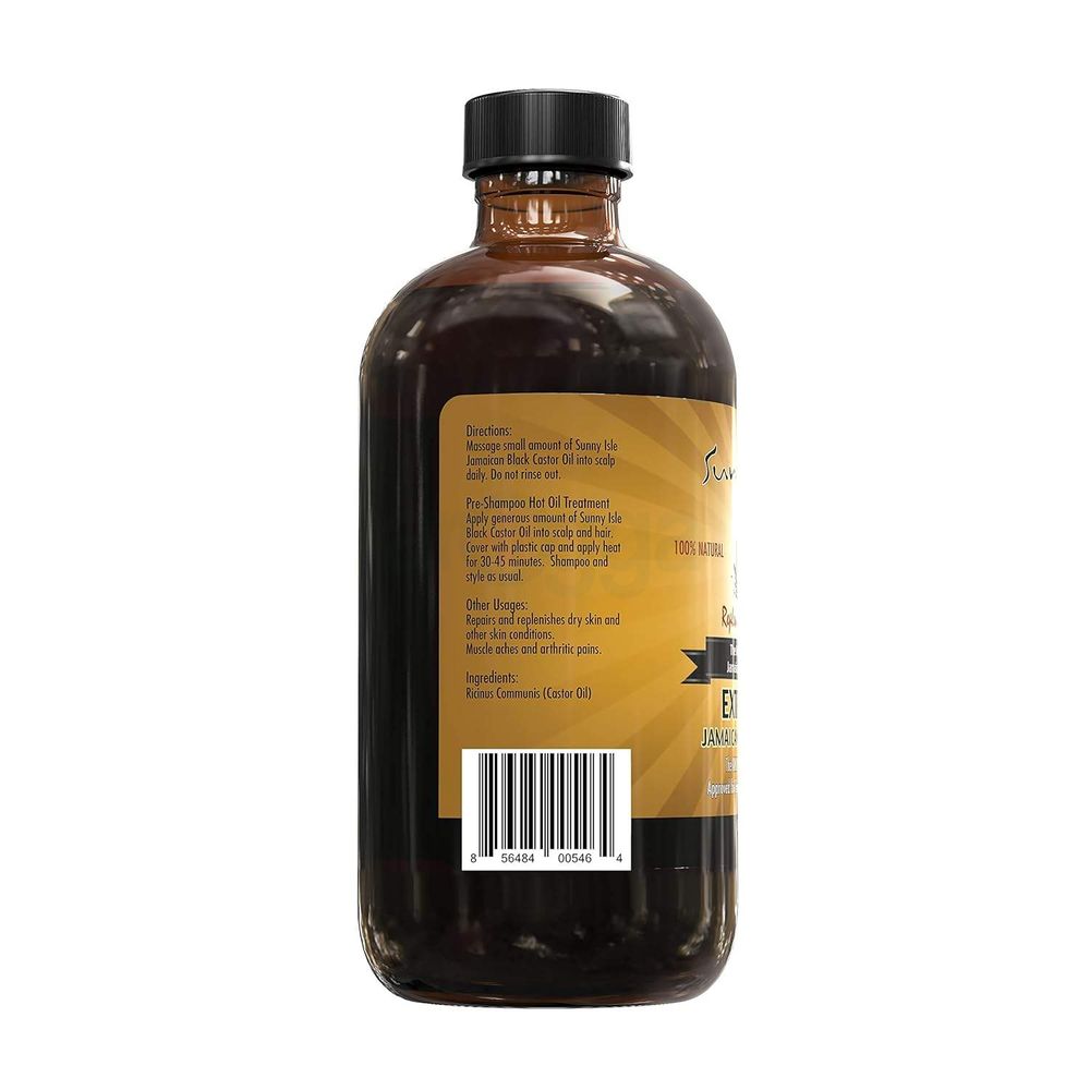 Sunny Isle Jamaican Black Castor Oil  