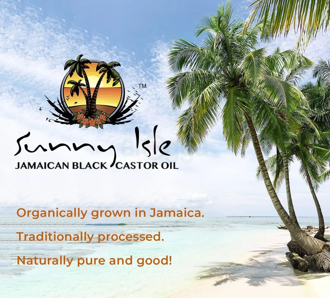Sunny Isle Jamaican Black Castor Oil  