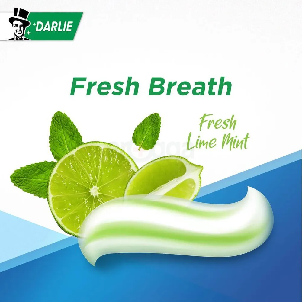 Darlie All Shiny Lime Mint Toothpaste  