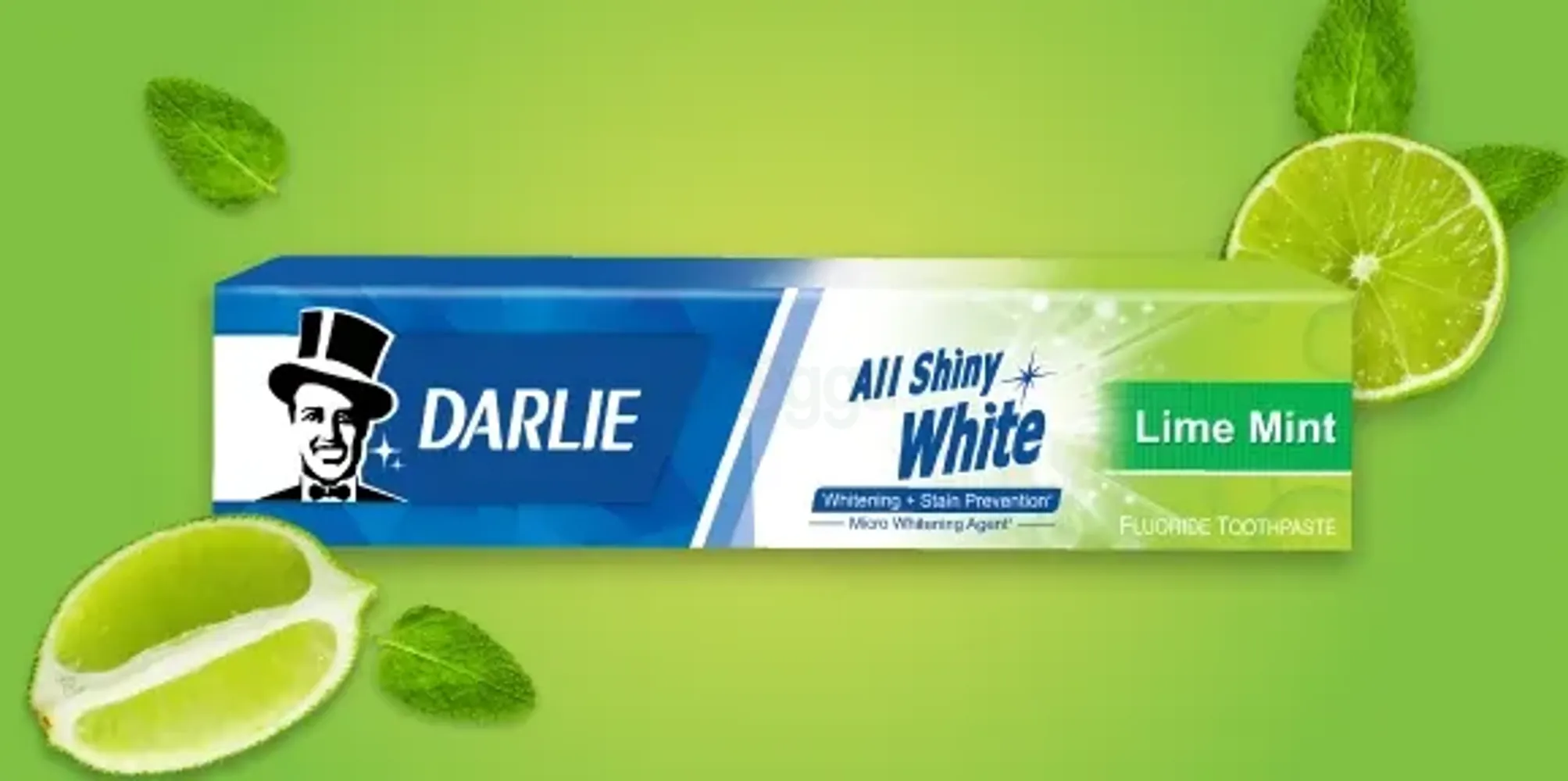 Darlie All Shiny Lime Mint Toothpaste  